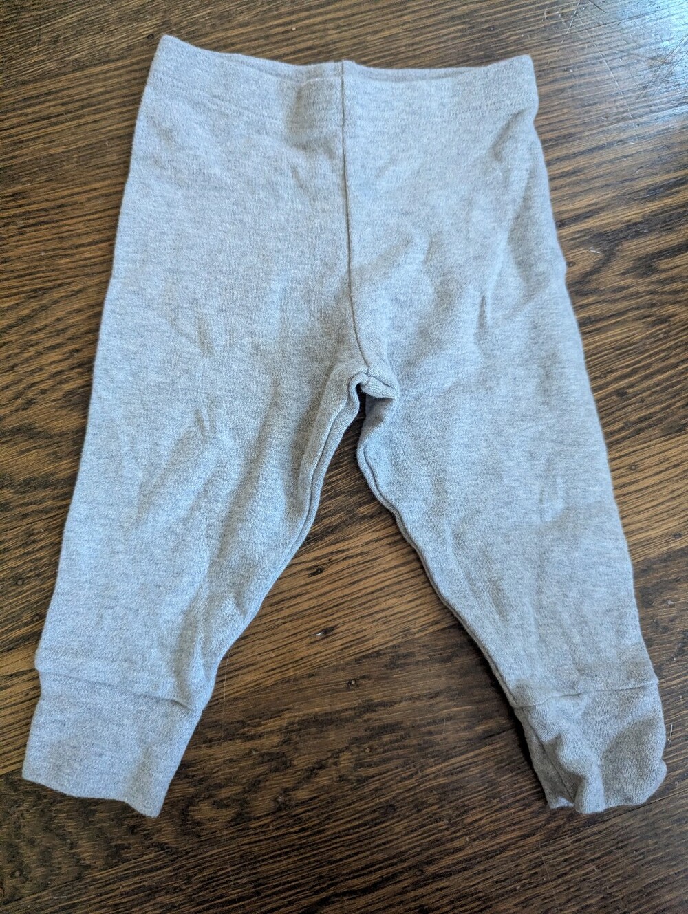 Pact baby Wanderlust pants 6-9 months grey